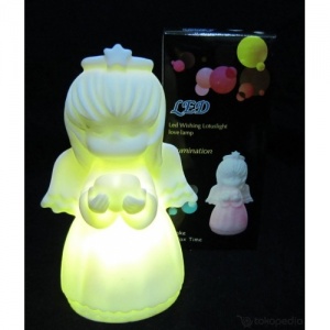 LAMPU MALAIKAT NYALA 7 WARNA